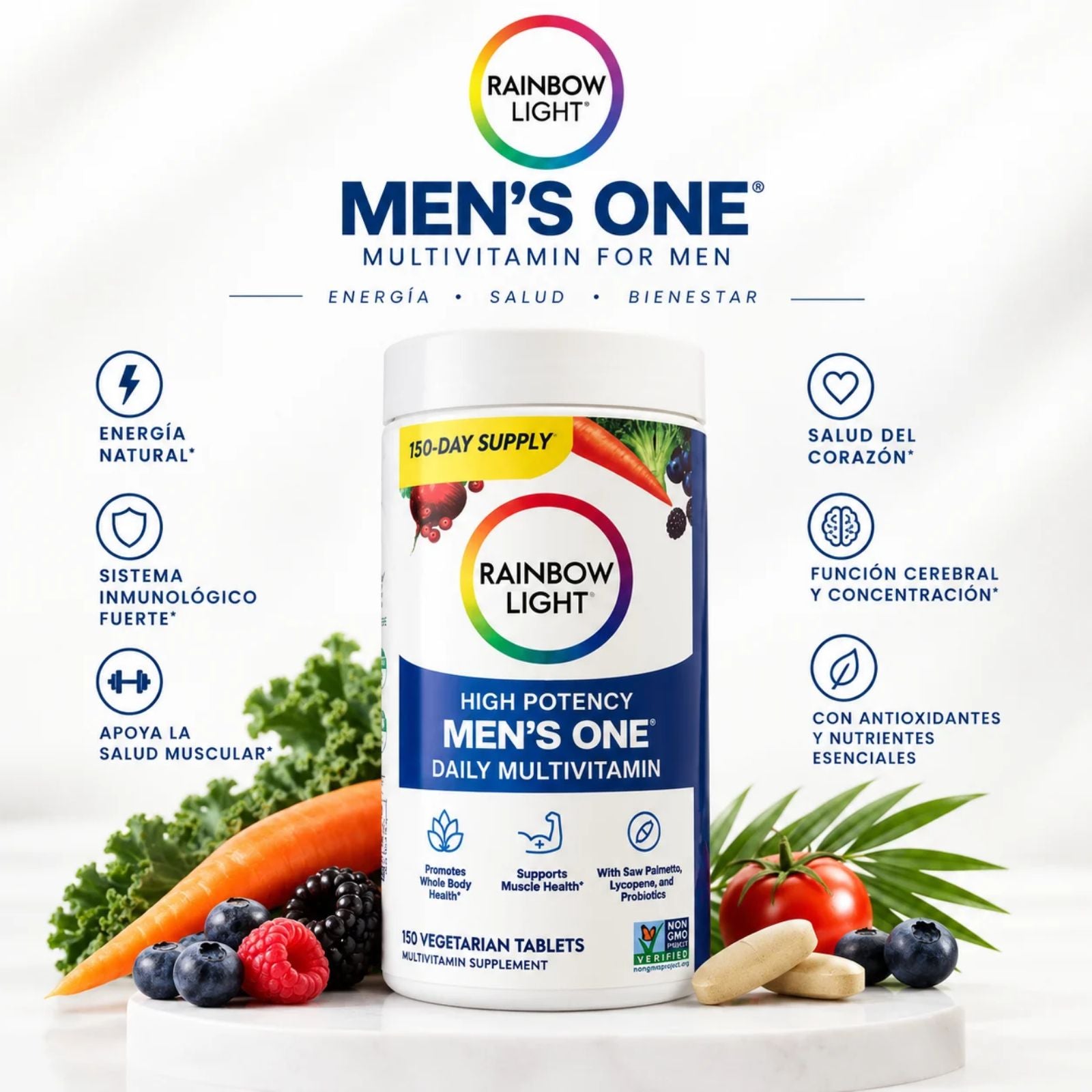 RAINBOW LIGHT MEN´S