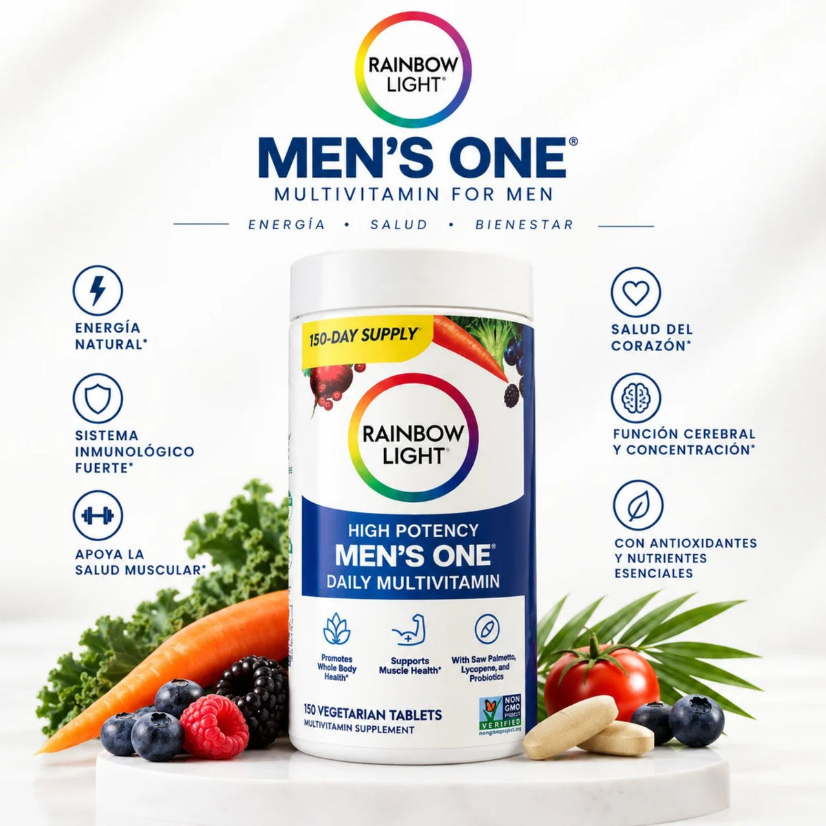 RAINBOW LIGHT MEN´S
