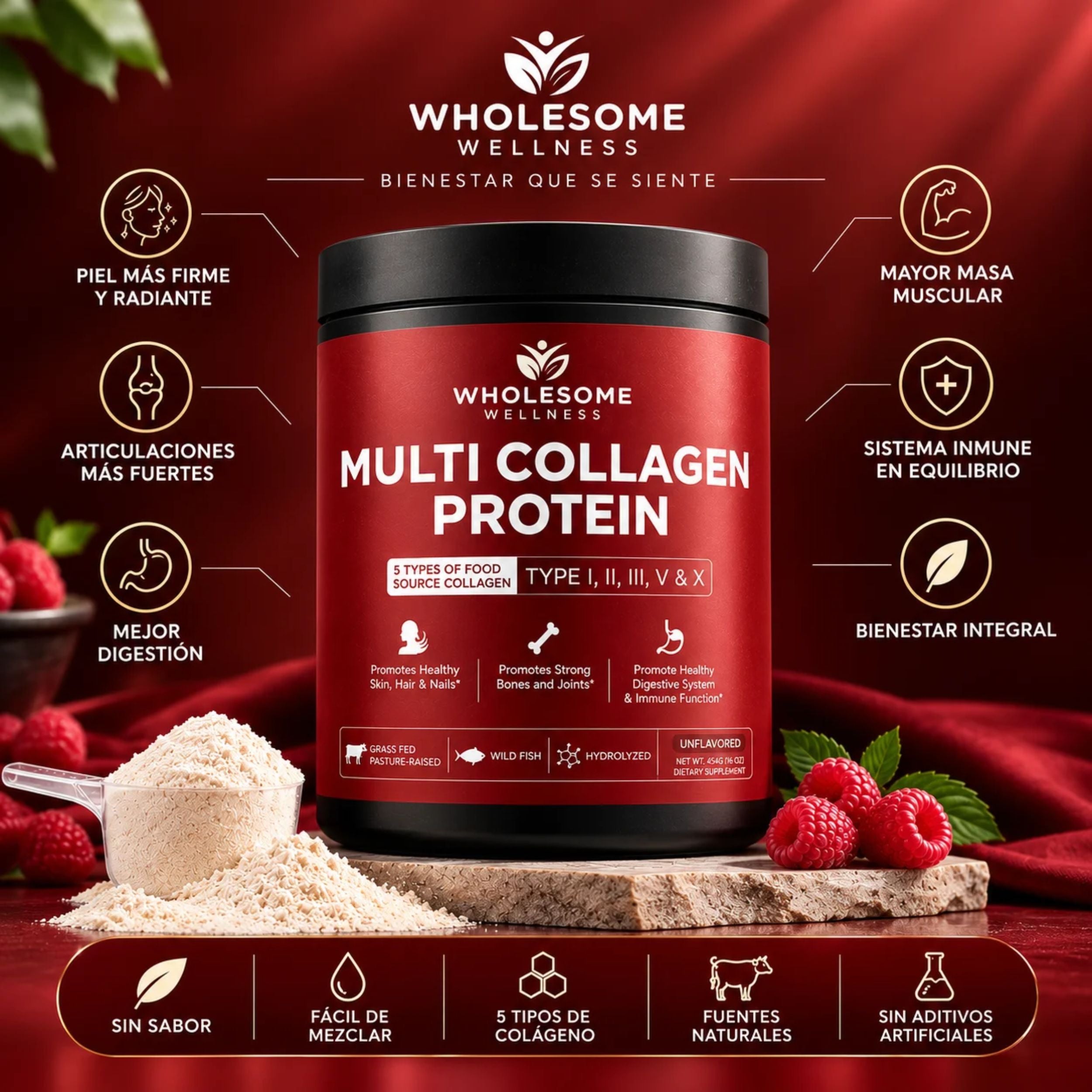 MULTI COLLAGEN 5X